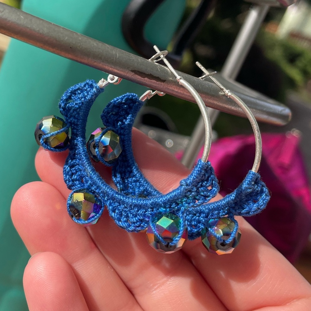 🫐 The Blueberry Earrings 🫐